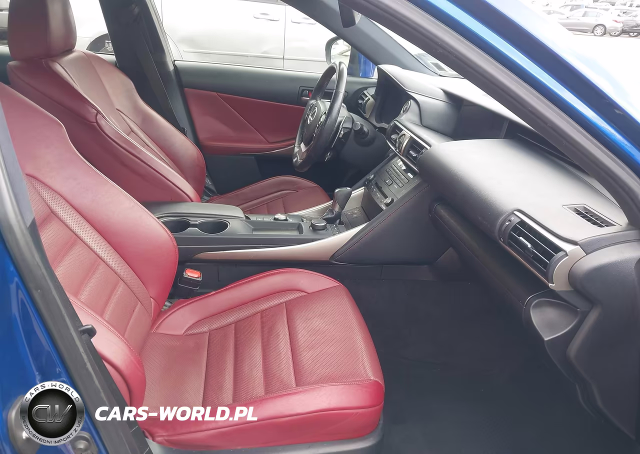 2019 Lexus Is 300 VIN:JTHC81D25K5033927 - 5
