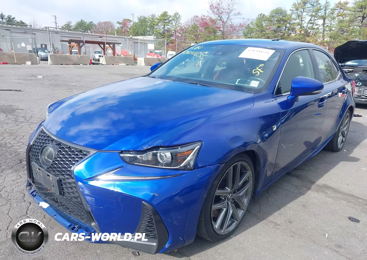 2019 Lexus Is 300 VIN:JTHC81D25K5033927 - 6