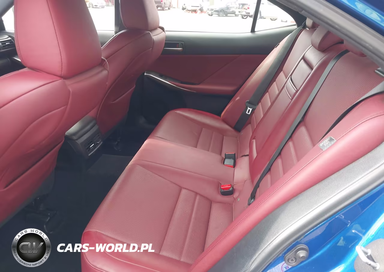 2019 Lexus Is 300 VIN:JTHC81D25K5033927 - 8