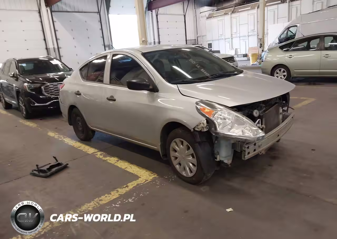 2017 Nissan Versa 1.6 S