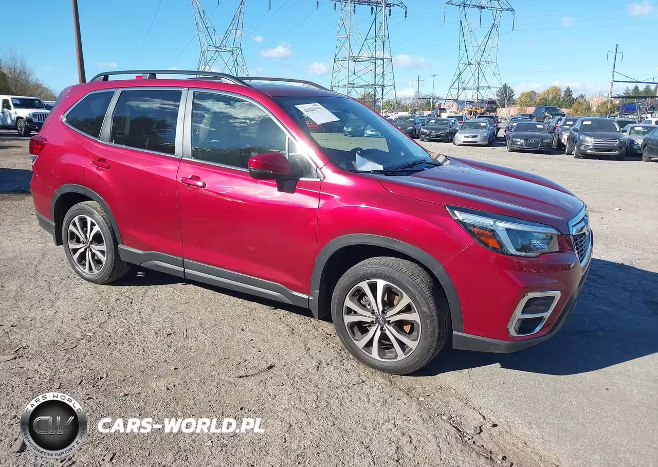 2021 Subaru Forester Limited