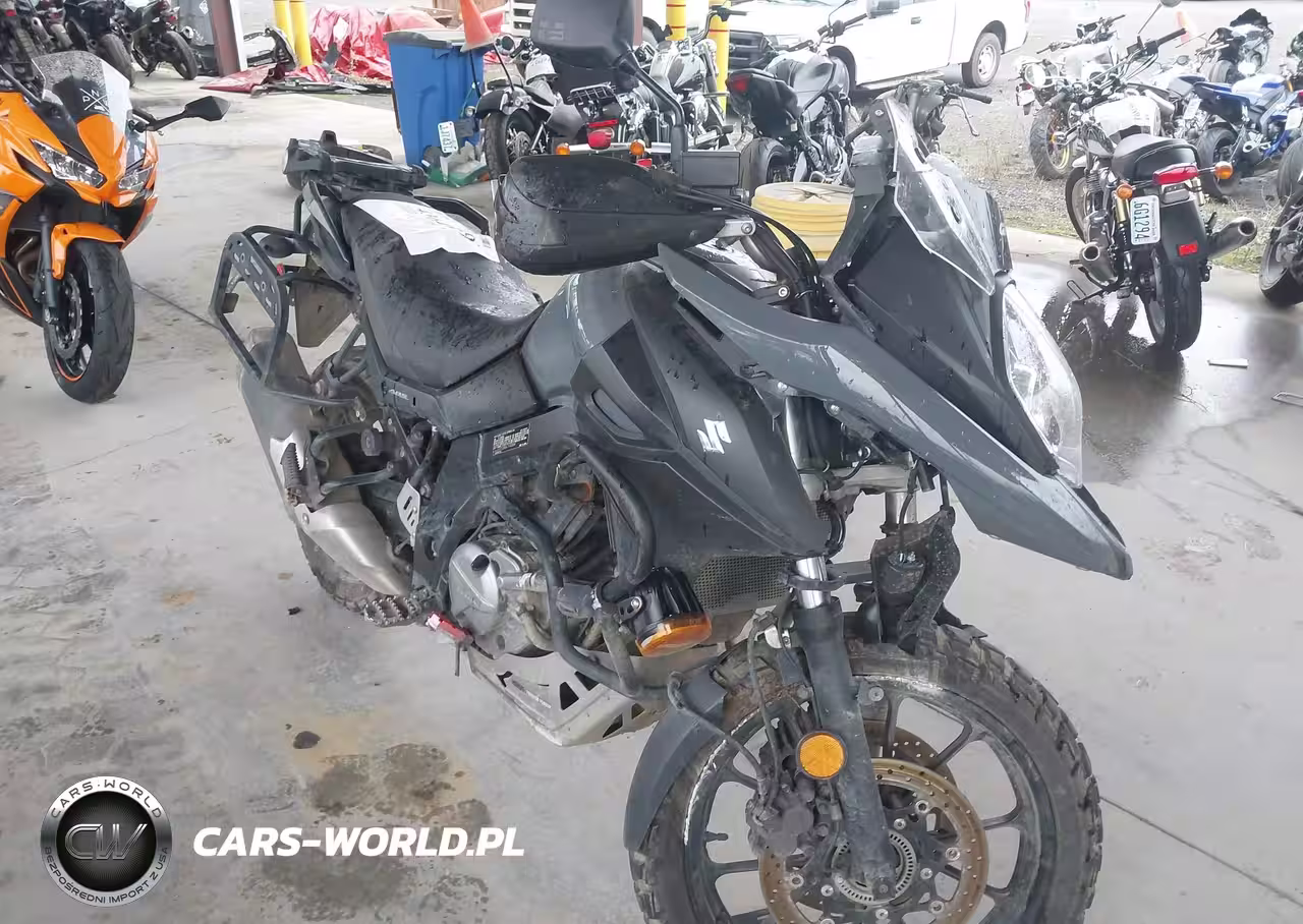 2020 Suzuki Dl650 A-X