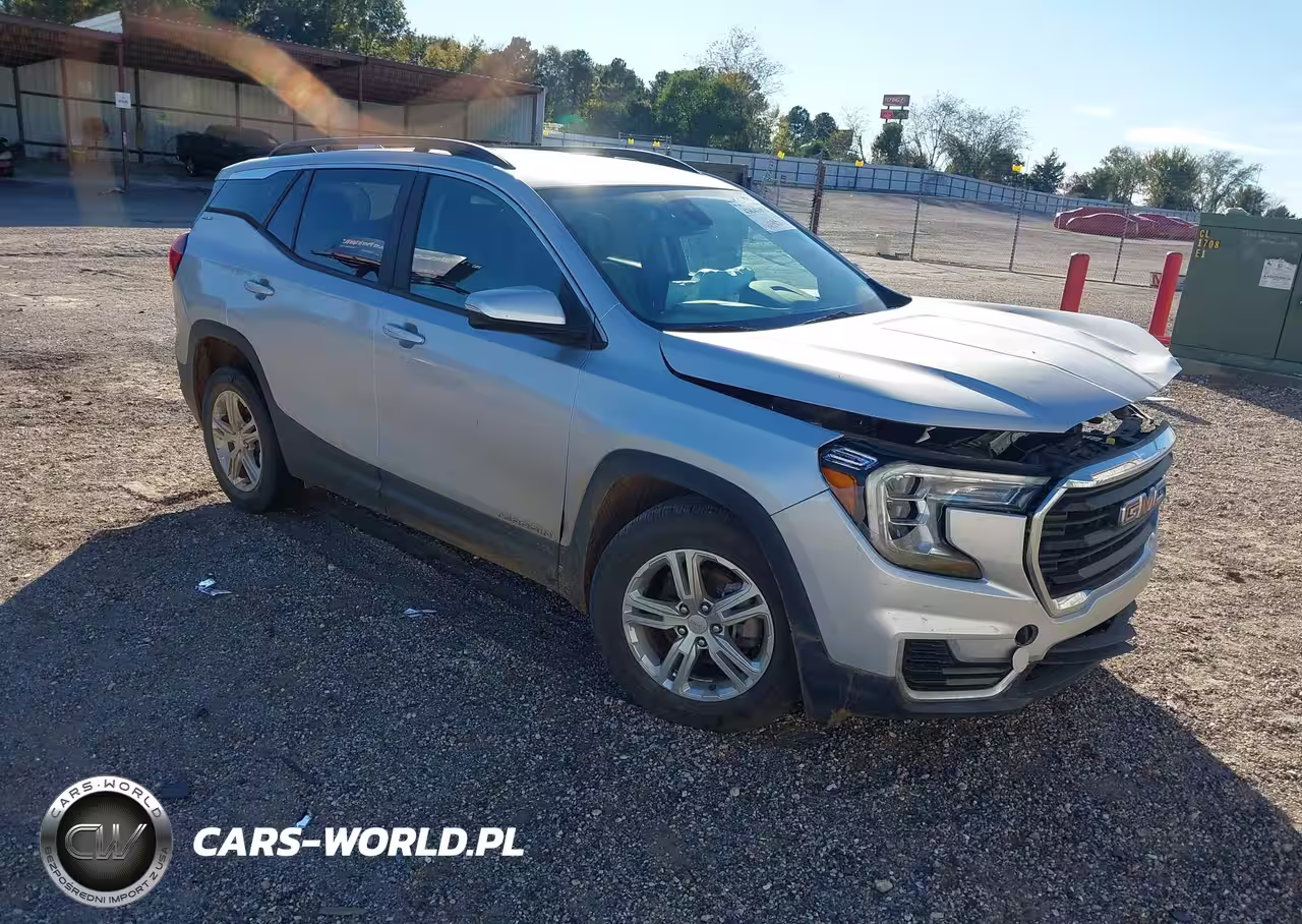 2022 GMC Terrain Fwd Sle