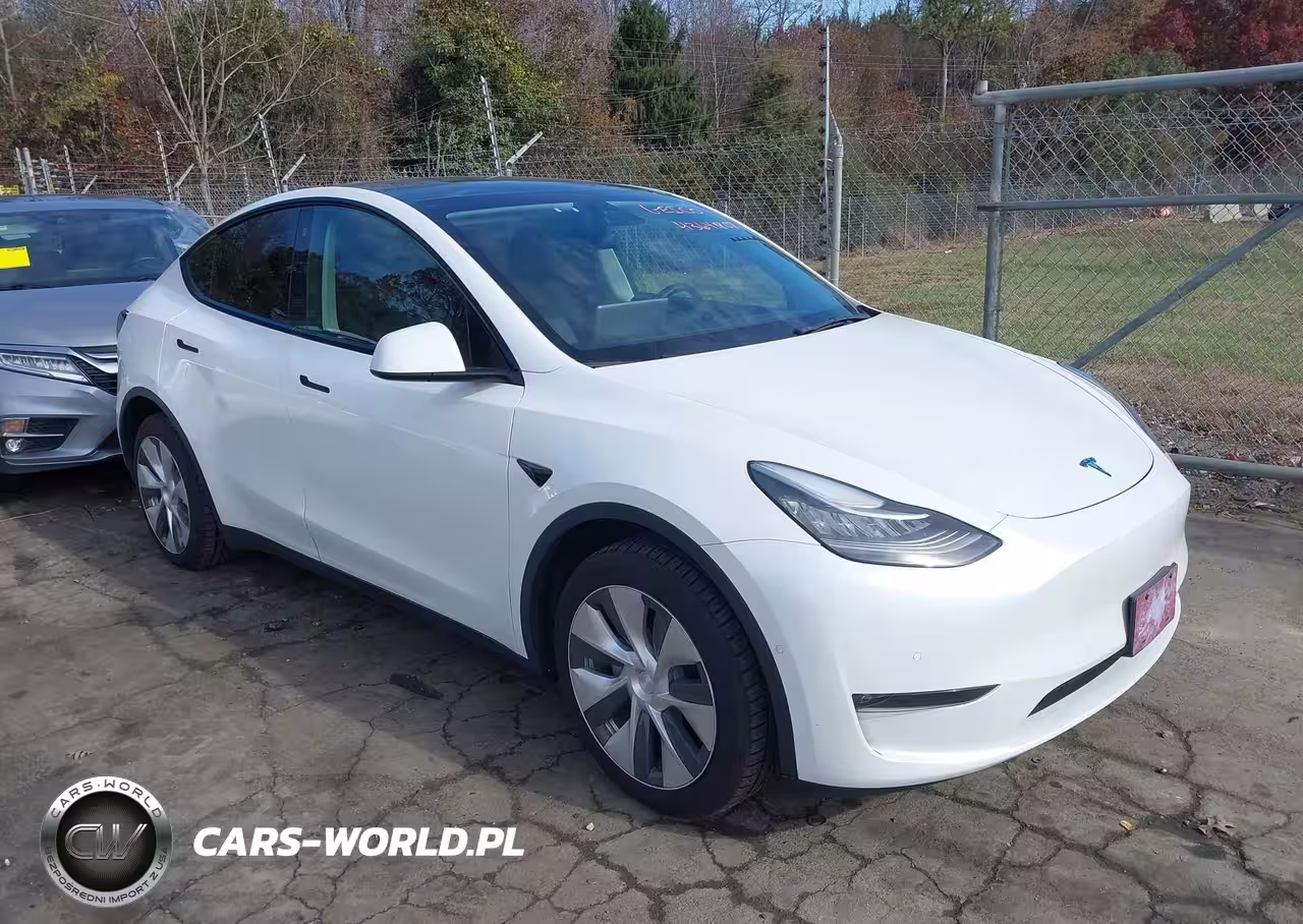 2021 Tesla Model Y Long Range Dual Motor All-Wheel Drive