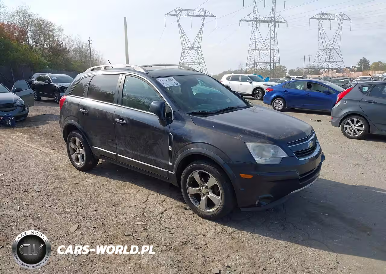 2014 Chevrolet Captiva Sport Lt