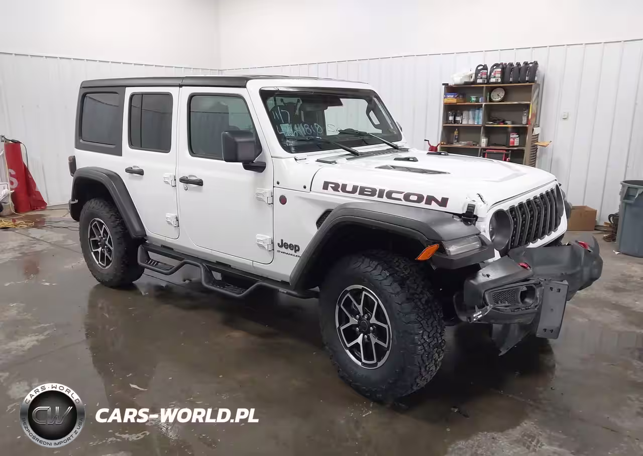 2024 Jeep Wrangler 4-Door Rubicon 4X4