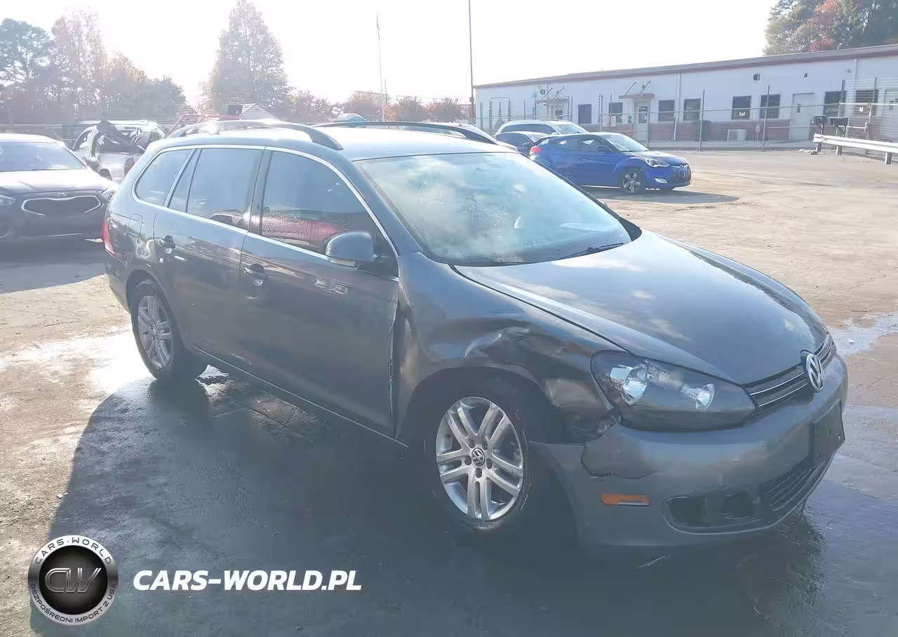 2013 Volkswagen Jetta Sportwagen 2.0L Tdi