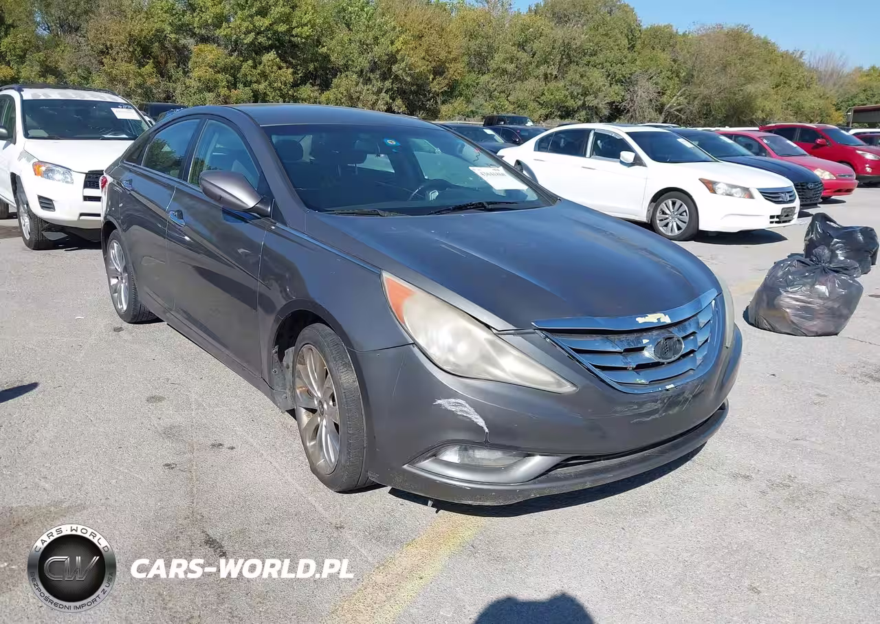 2012 Hyundai Sonata Se 2.0T