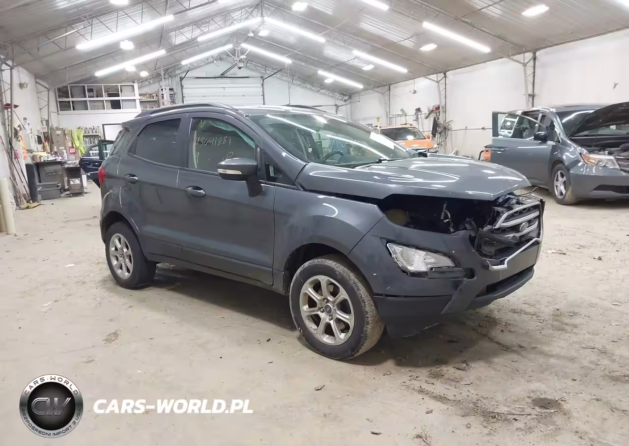 2019 Ford Ecosport Se
