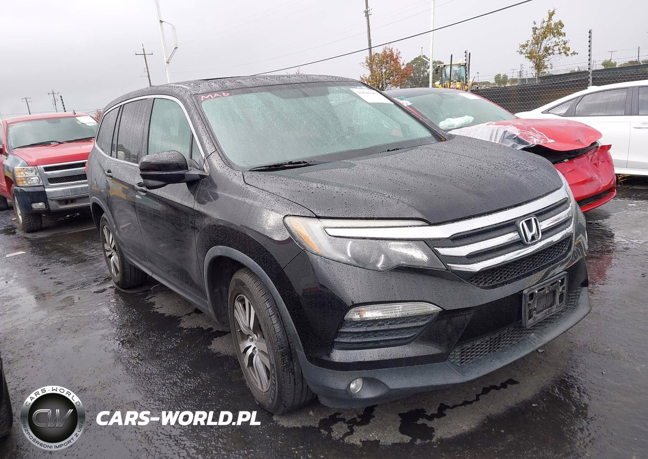 2018 Honda Pilot Ex-L