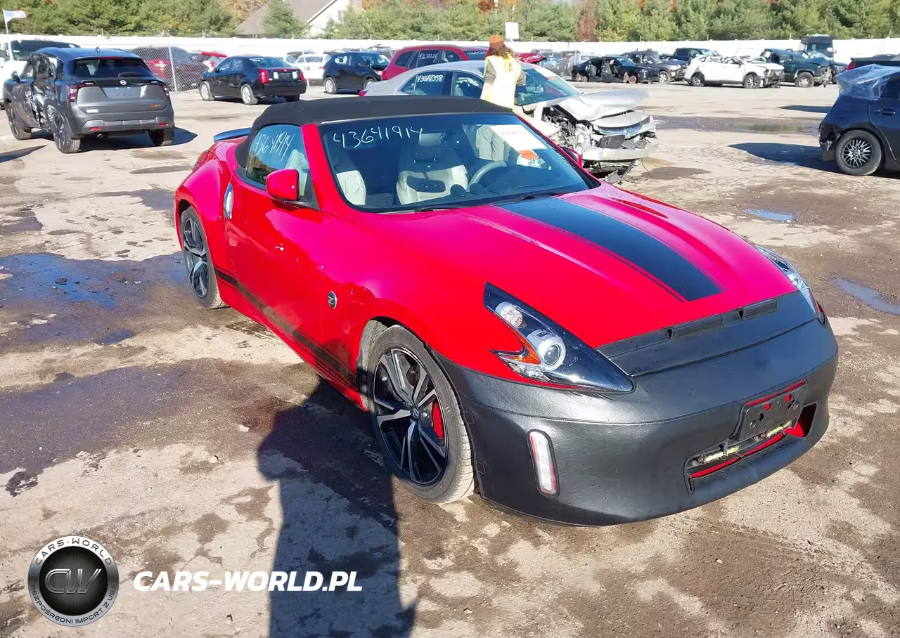 2018 Nissan 370Z Touring Sport