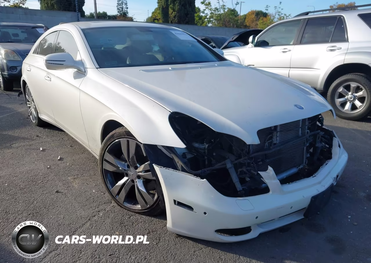 2009 Mercedes-Benz Cls 550