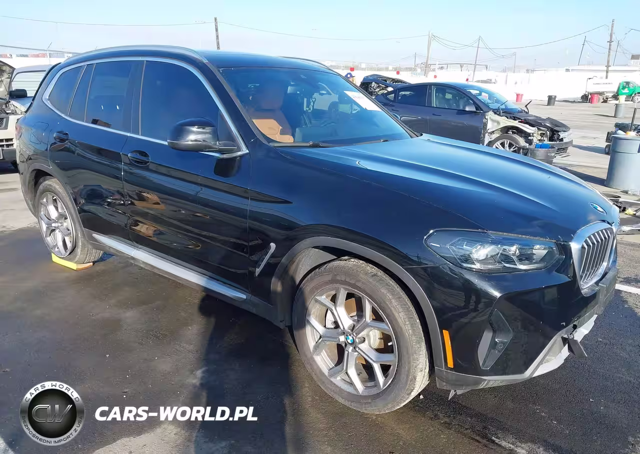 2022 BMW X3 Sdrive30I