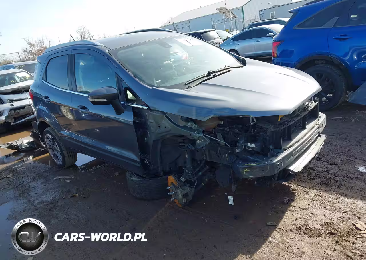 2020 Ford Ecosport Titanium