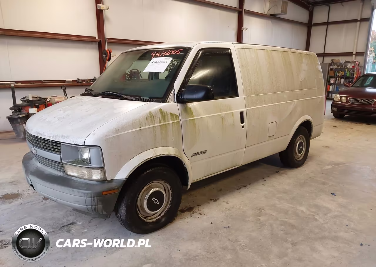 1997 Chevrolet Astro VIN:1GCDM19W9VB190749 - 2