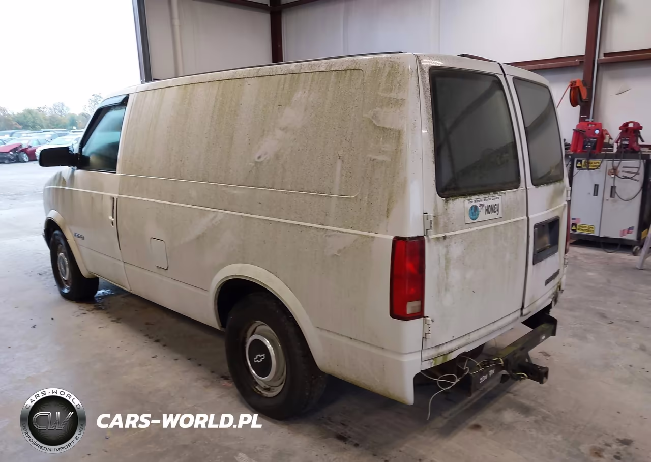 1997 Chevrolet Astro VIN:1GCDM19W9VB190749 - 3