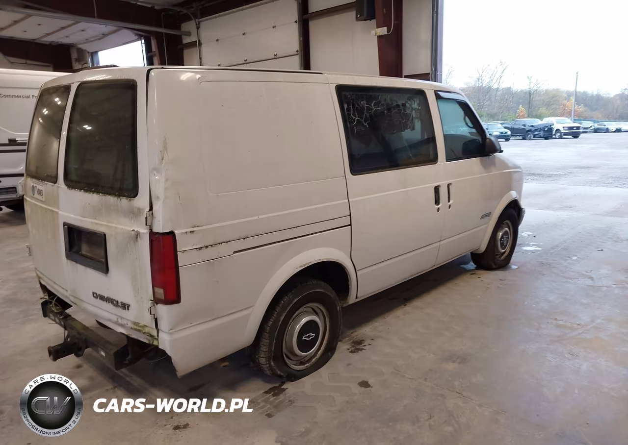 1997 Chevrolet Astro VIN:1GCDM19W9VB190749 - 4