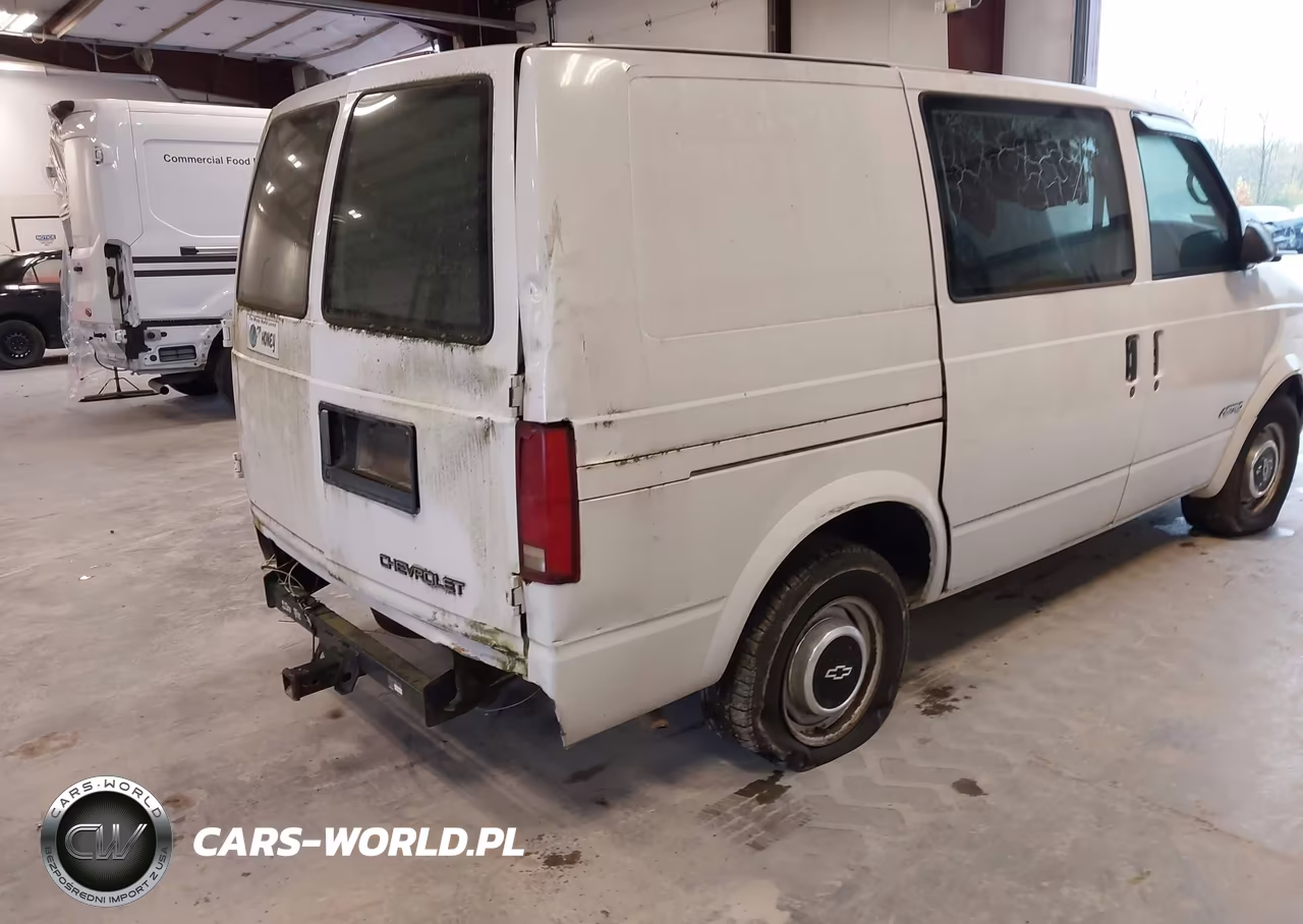 1997 Chevrolet Astro VIN:1GCDM19W9VB190749 - 6