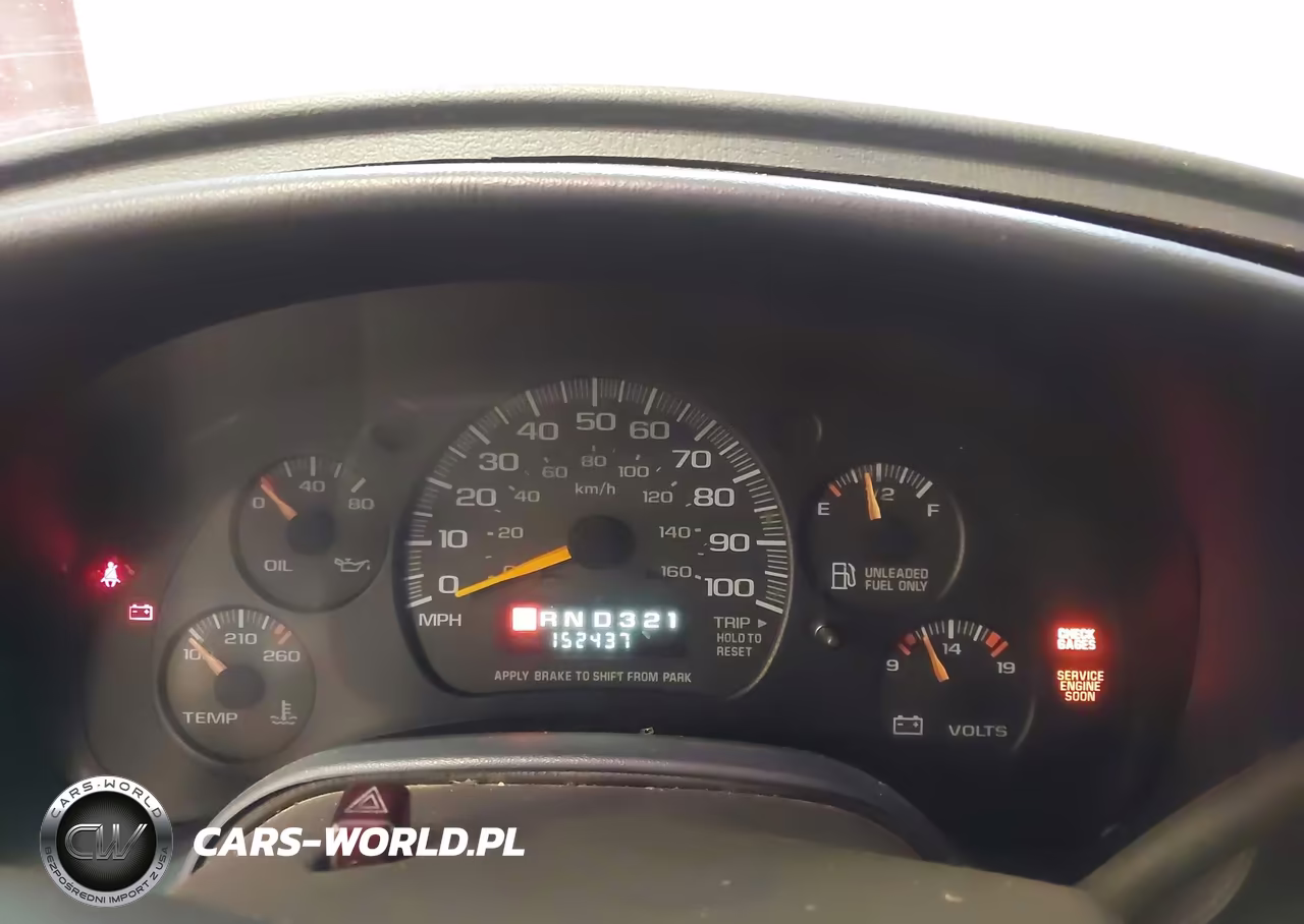 1997 Chevrolet Astro VIN:1GCDM19W9VB190749 - 7