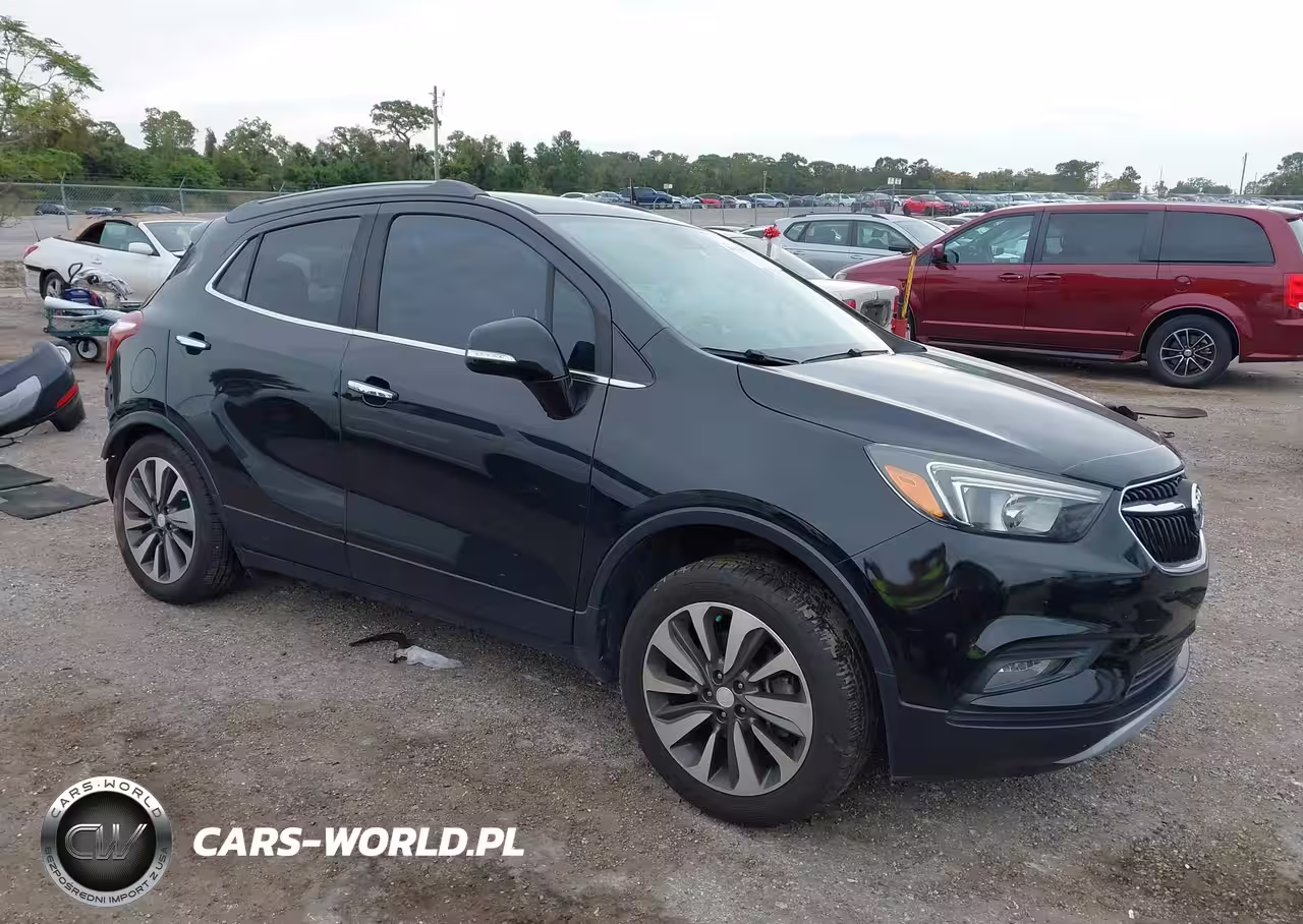 2017 Buick Encore Preferred Ii