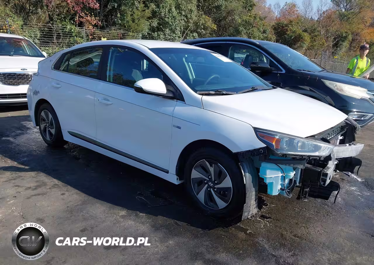 2017 Hyundai Ioniq Hybrid Sel