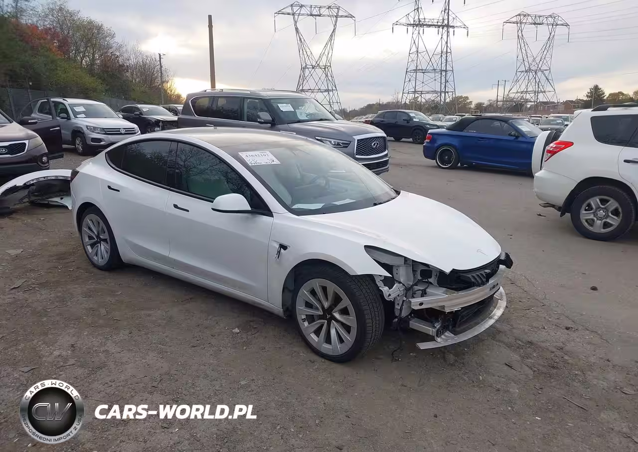 2021 Tesla Model 3 Long Range Dual Motor All-Wheel Drive