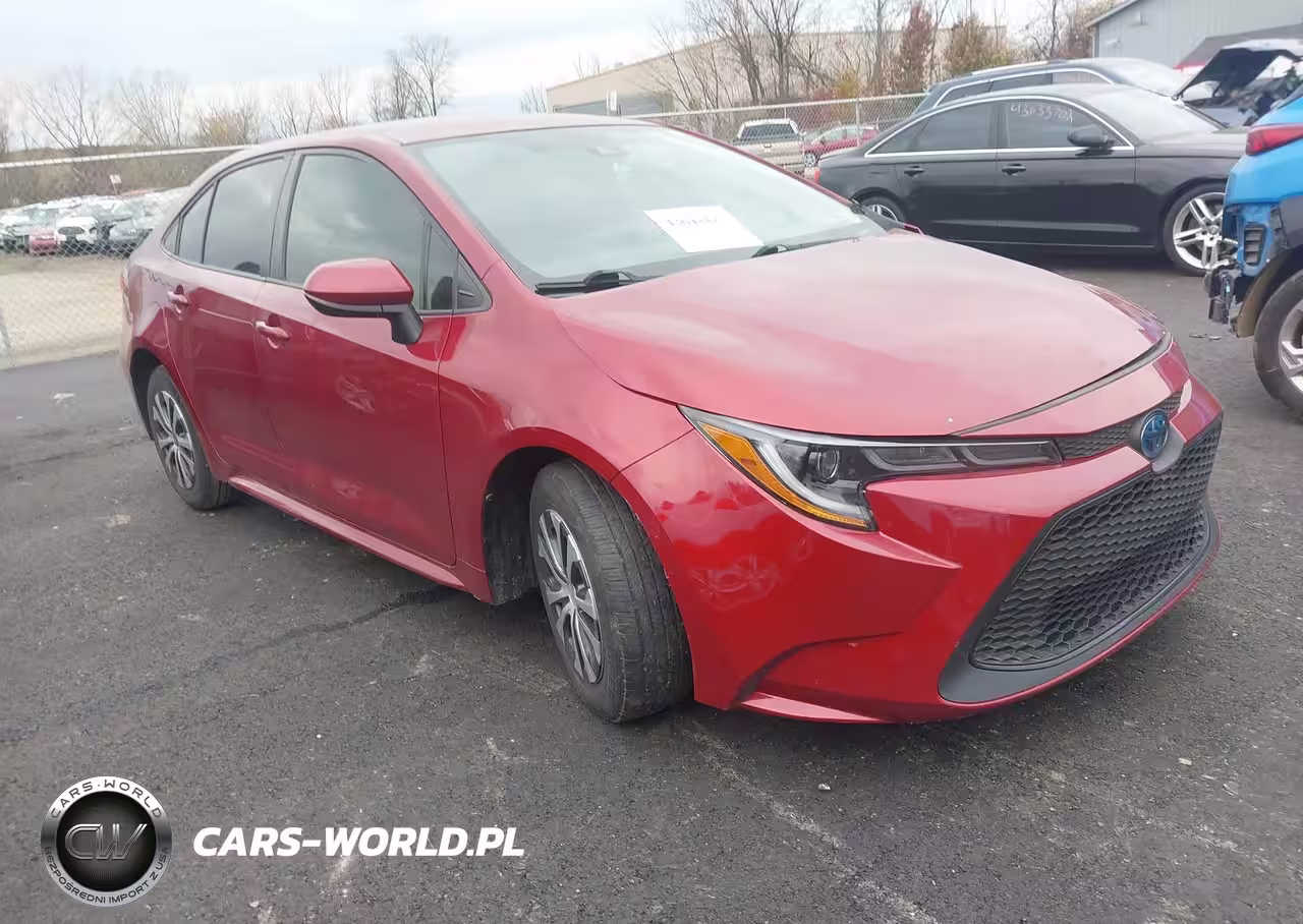2022 Toyota Corolla Hybrid Le