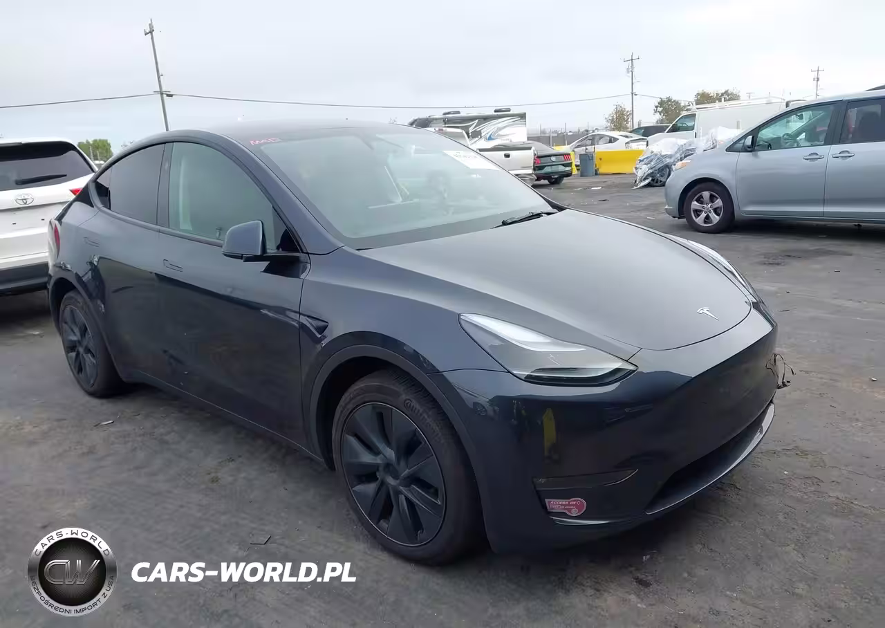 2024 Tesla Model Y Long Range Dual Motor All-Wheel Drive – zdjęcie 1 z 10