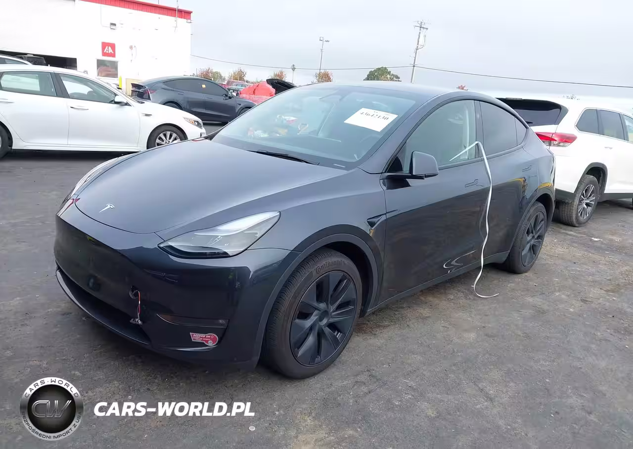 2024 Tesla Model Y Long Range Dual Motor All-Wheel Drive VIN:7SAYGDEE9RF126594 - 2