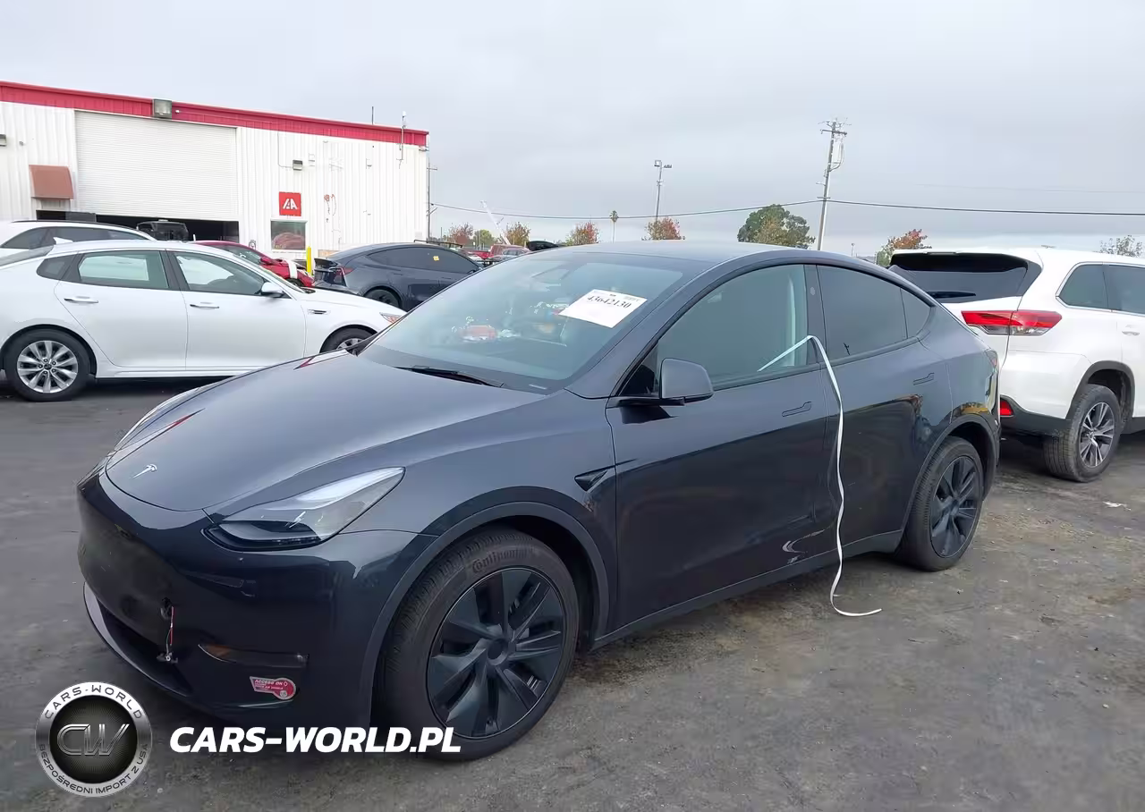 2024 Tesla Model Y Long Range Dual Motor All-Wheel Drive VIN:7SAYGDEE9RF126594 - 6