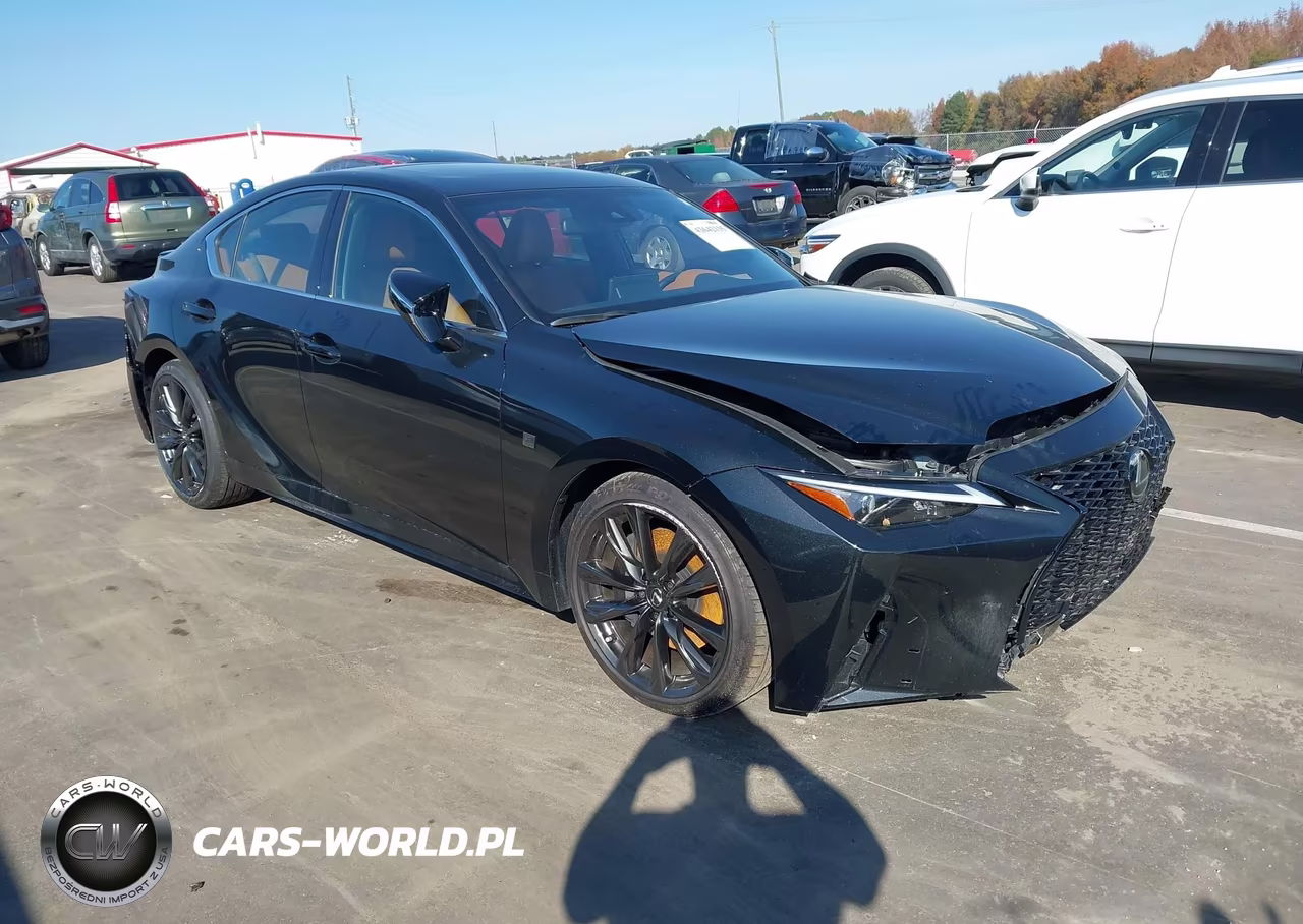 2025 Lexus Is 350 F Sport Design – zdjęcie 1 z 17