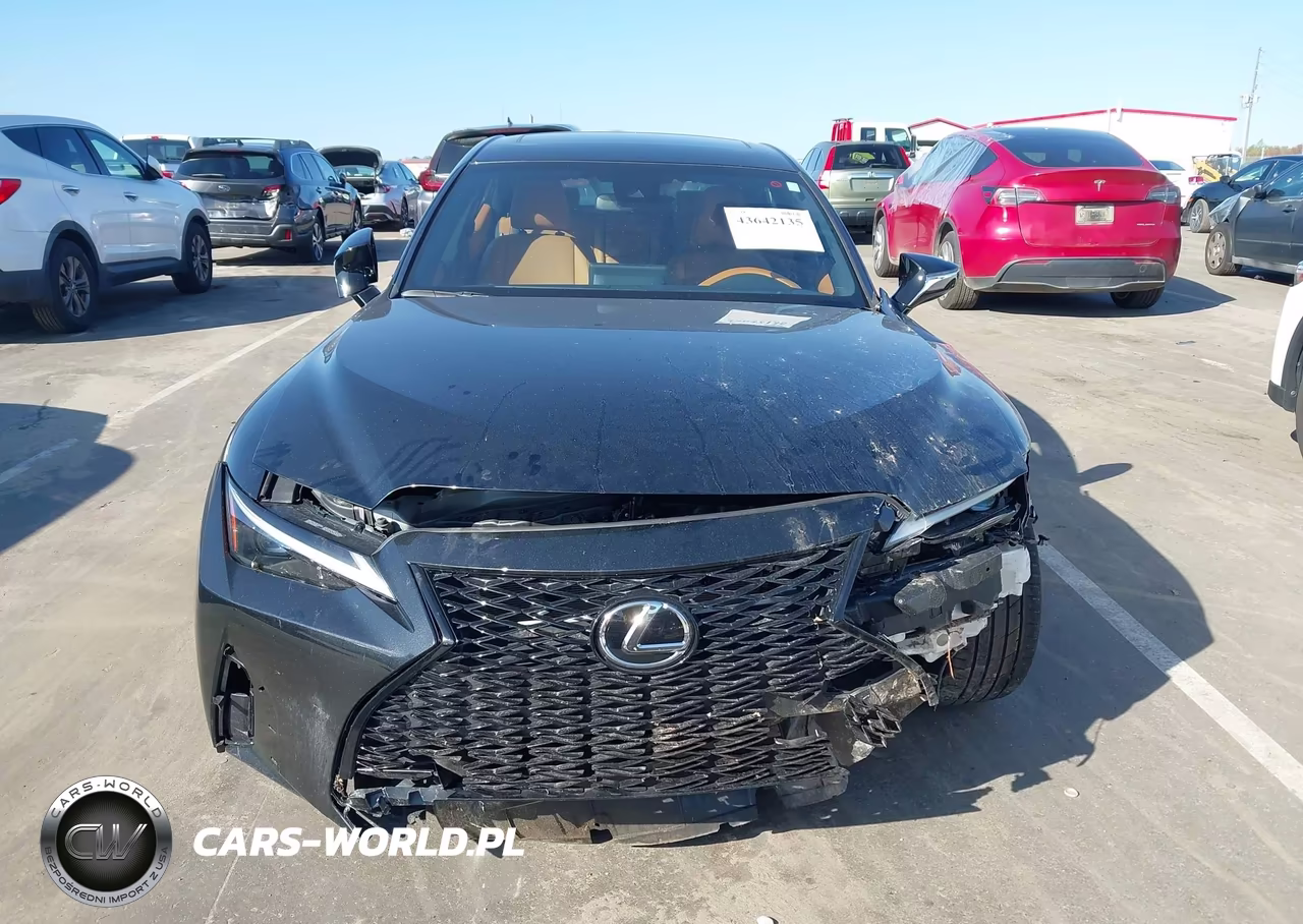 2025 Lexus Is 350 F Sport Design VIN:JTHBZ1B21S5083543 - 12