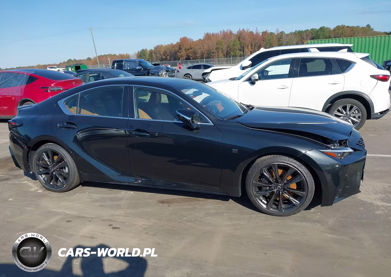 2025 Lexus Is 350 F Sport Design VIN:JTHBZ1B21S5083543 - 13