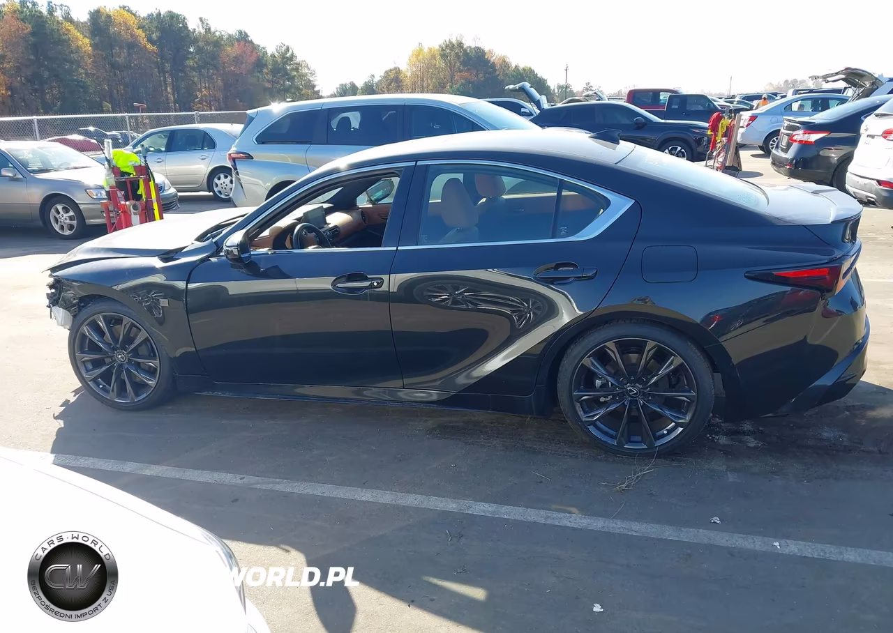 2025 Lexus Is 350 F Sport Design VIN:JTHBZ1B21S5083543 - 14