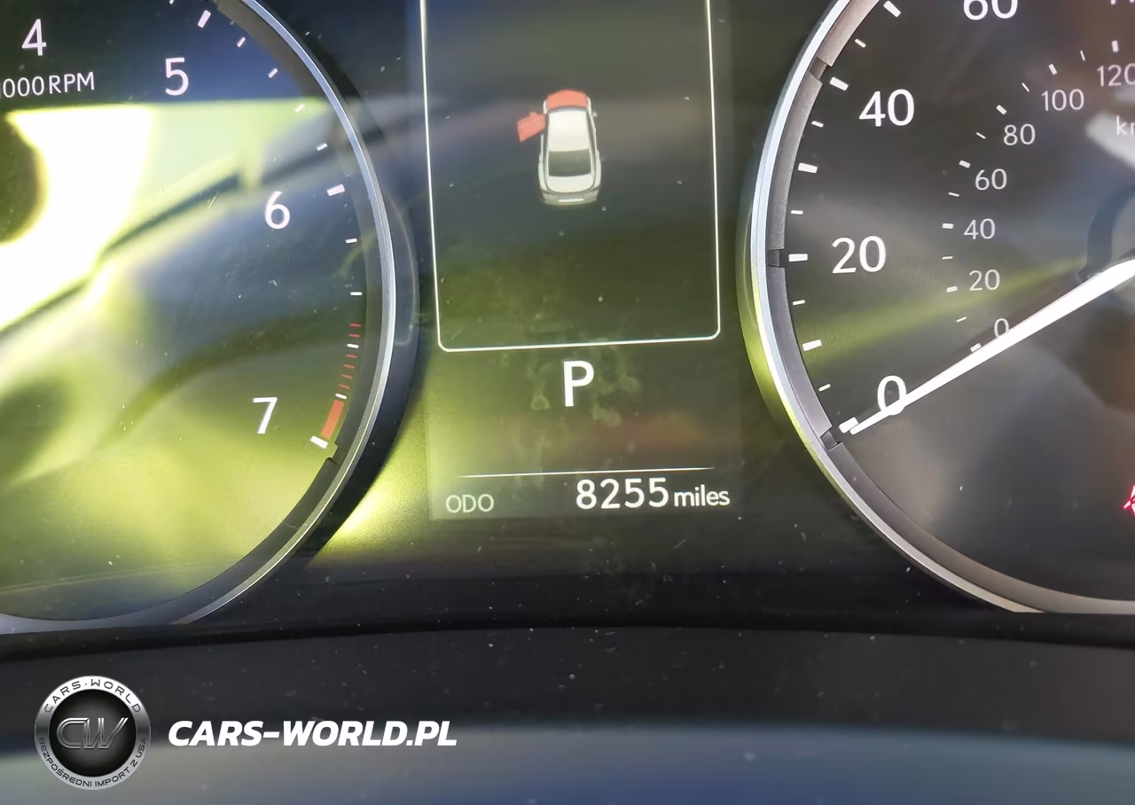 2025 Lexus Is 350 F Sport Design VIN:JTHBZ1B21S5083543 - 15