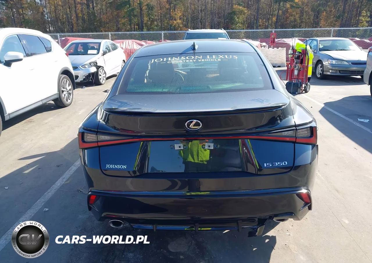 2025 Lexus Is 350 F Sport Design VIN:JTHBZ1B21S5083543 - 16