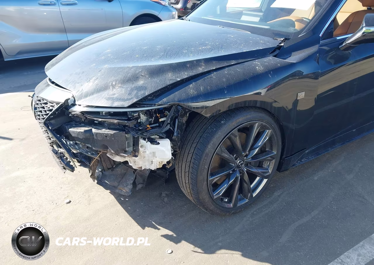 2025 Lexus Is 350 F Sport Design VIN:JTHBZ1B21S5083543 - 17