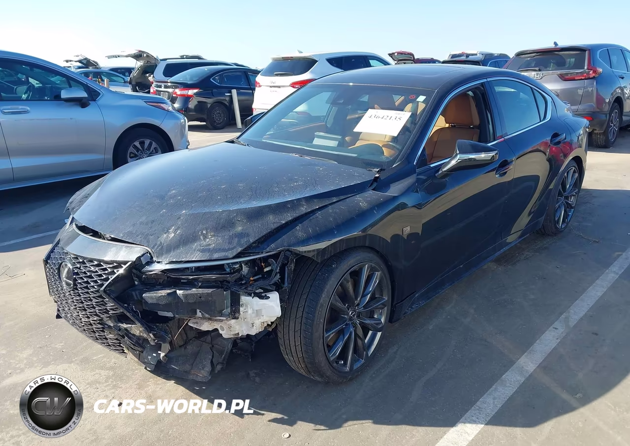 2025 Lexus Is 350 F Sport Design VIN:JTHBZ1B21S5083543 - 2