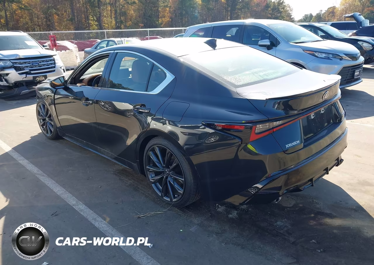 2025 Lexus Is 350 F Sport Design VIN:JTHBZ1B21S5083543 - 3