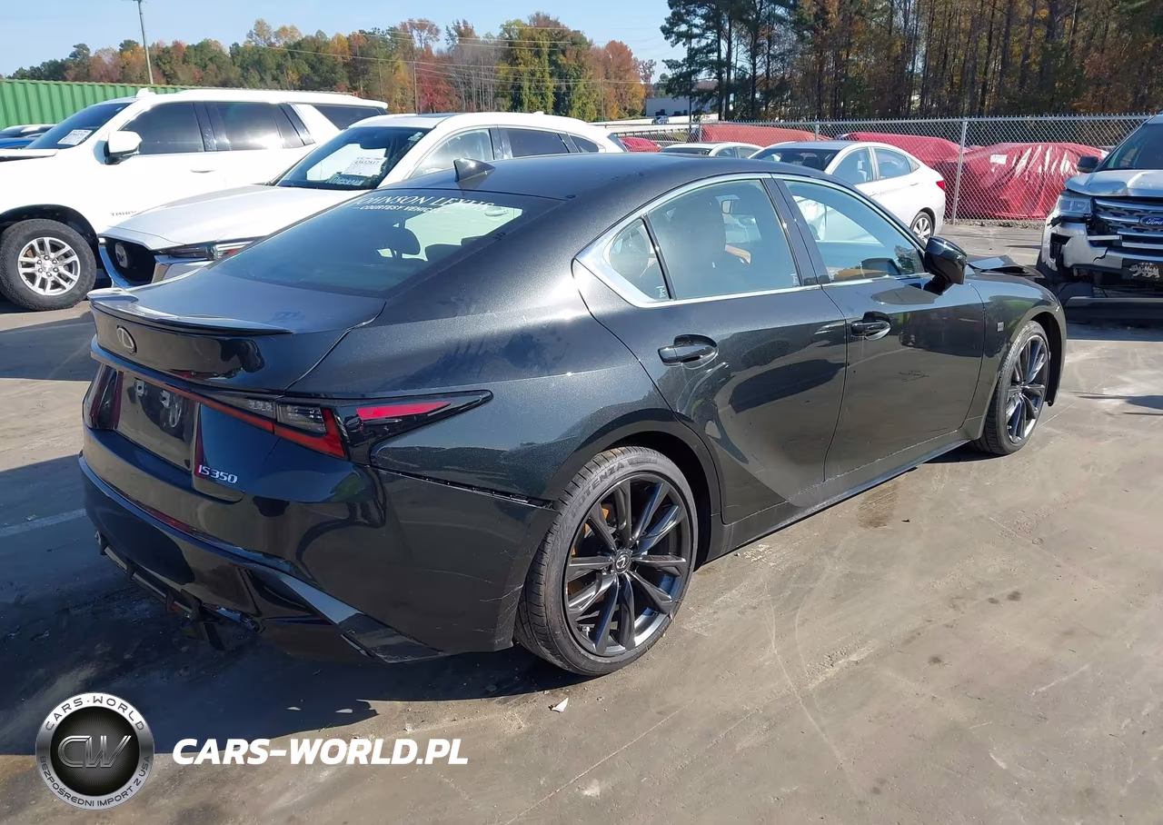 2025 Lexus Is 350 F Sport Design VIN:JTHBZ1B21S5083543 - 4