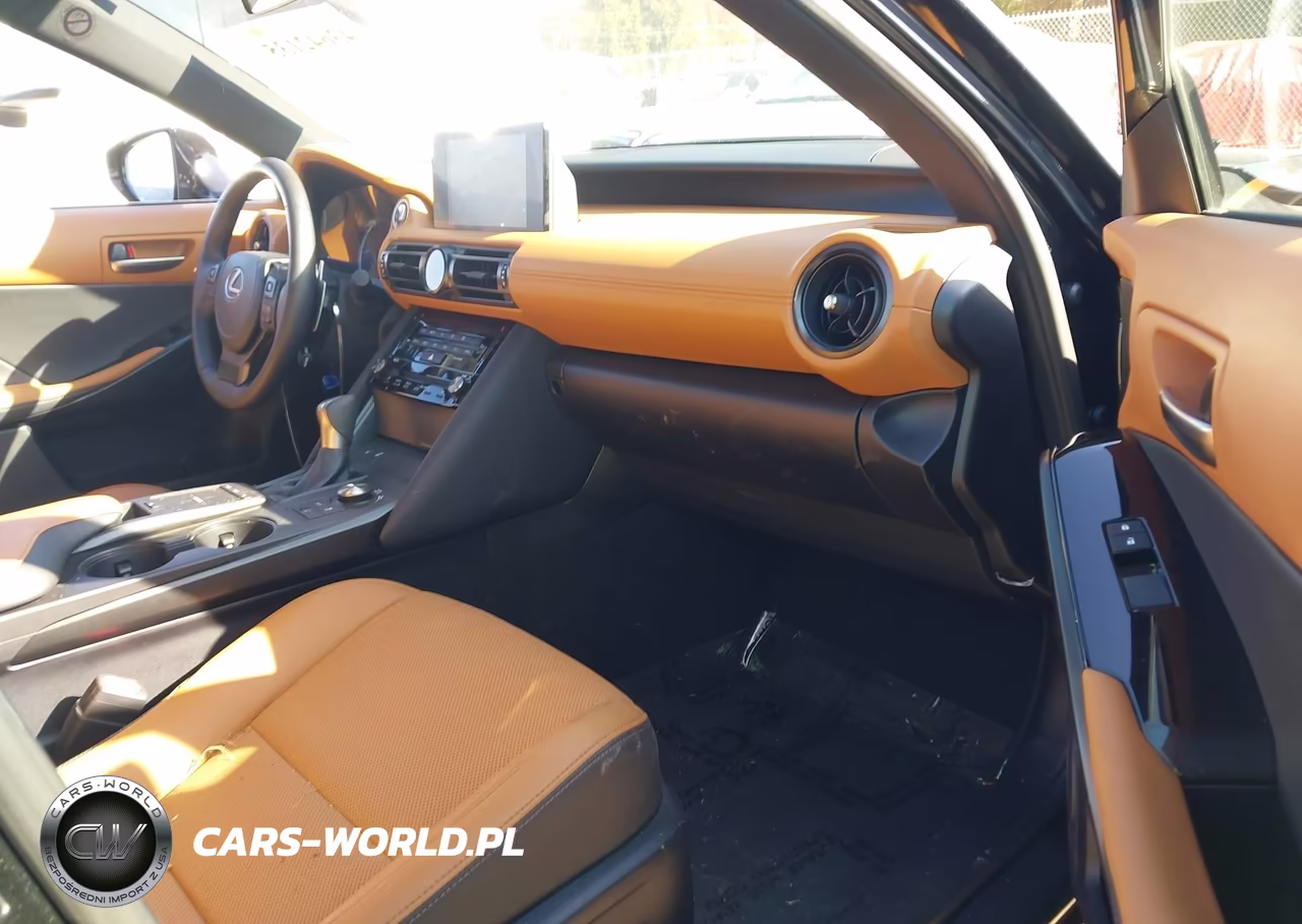 2025 Lexus Is 350 F Sport Design VIN:JTHBZ1B21S5083543 - 5
