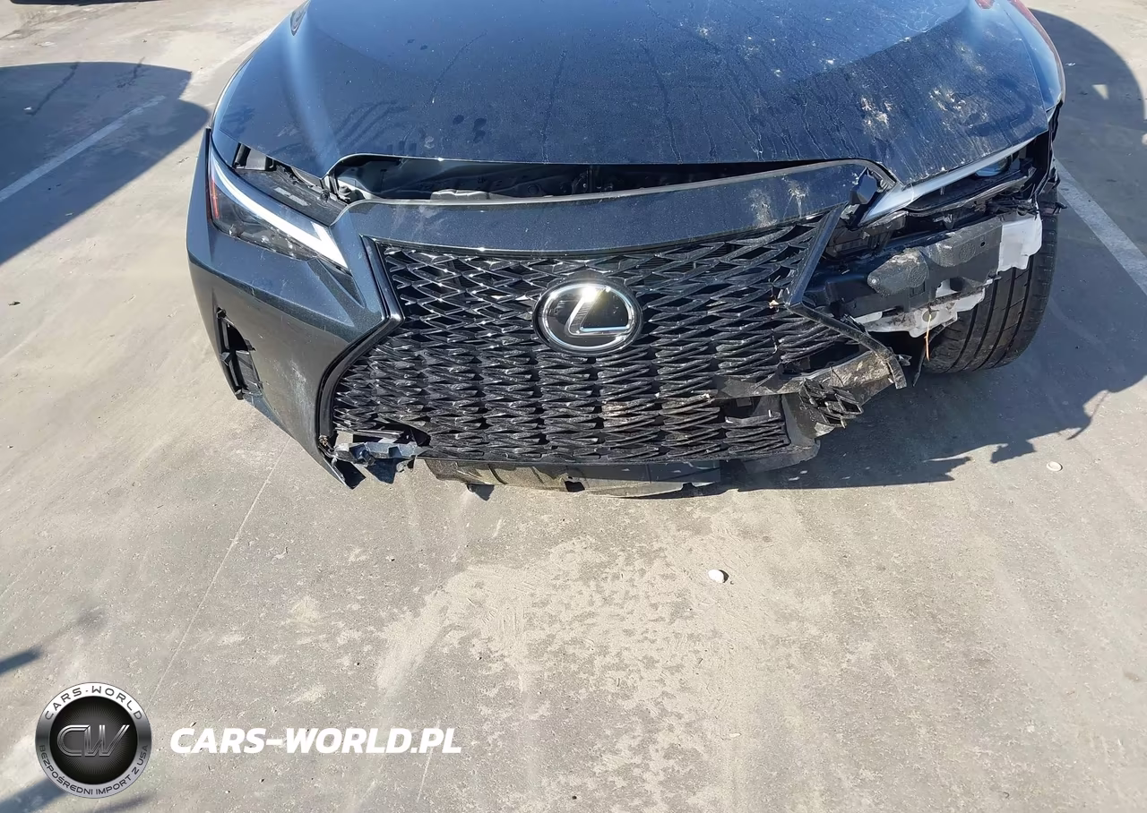 2025 Lexus Is 350 F Sport Design VIN:JTHBZ1B21S5083543 - 6
