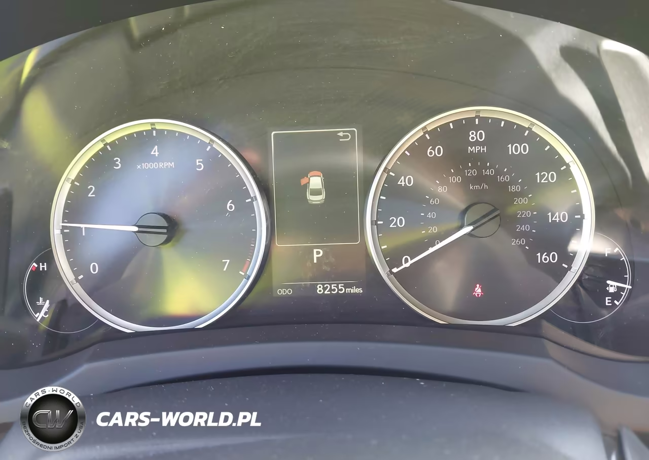 2025 Lexus Is 350 F Sport Design VIN:JTHBZ1B21S5083543 - 7