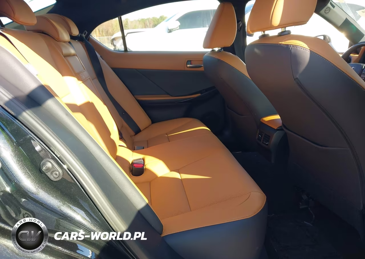 2025 Lexus Is 350 F Sport Design VIN:JTHBZ1B21S5083543 - 8