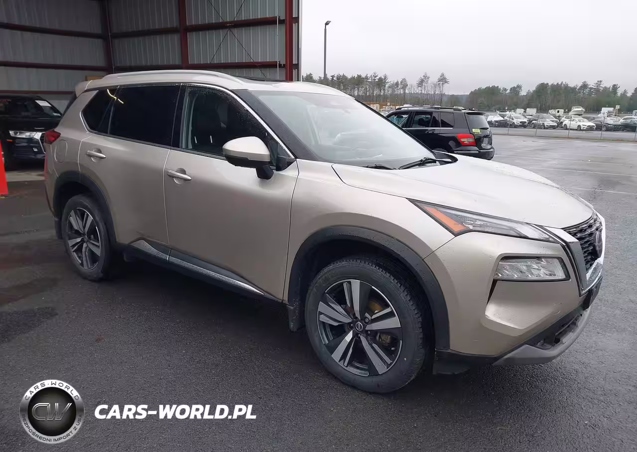 2021 Nissan Rogue Sl Intelligent Awd