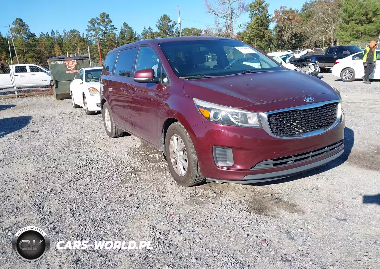 2018 Kia Sedona Lx