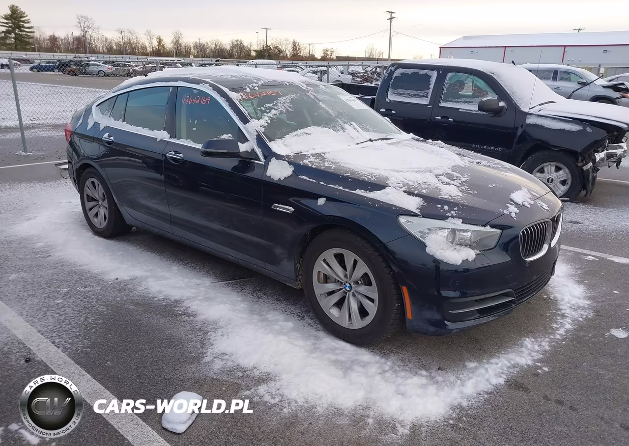 2014 BMW 535I Gran Turismo xDrive