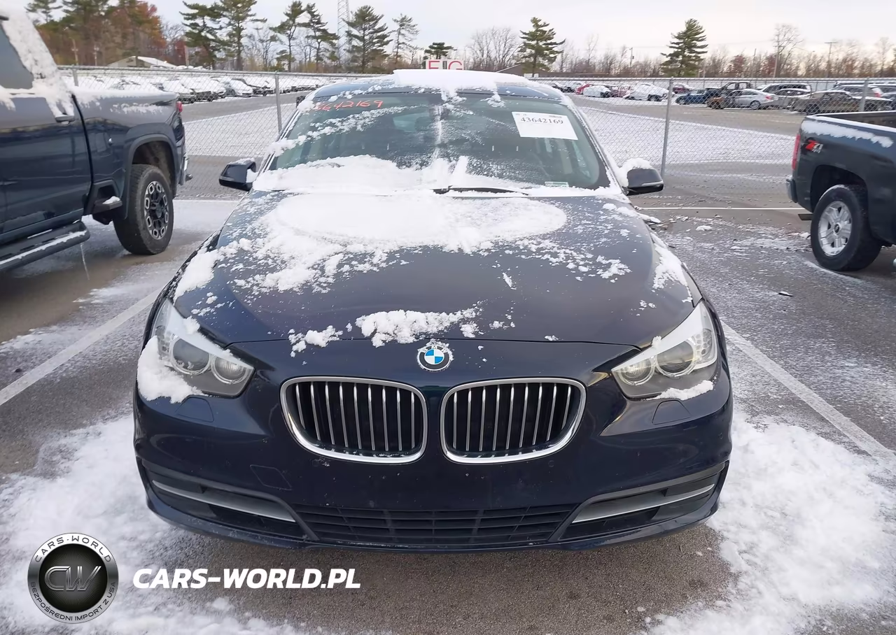 2014 BMW 535I Gran Turismo xDrive VIN:WBA5M4C5XED183557 - 12