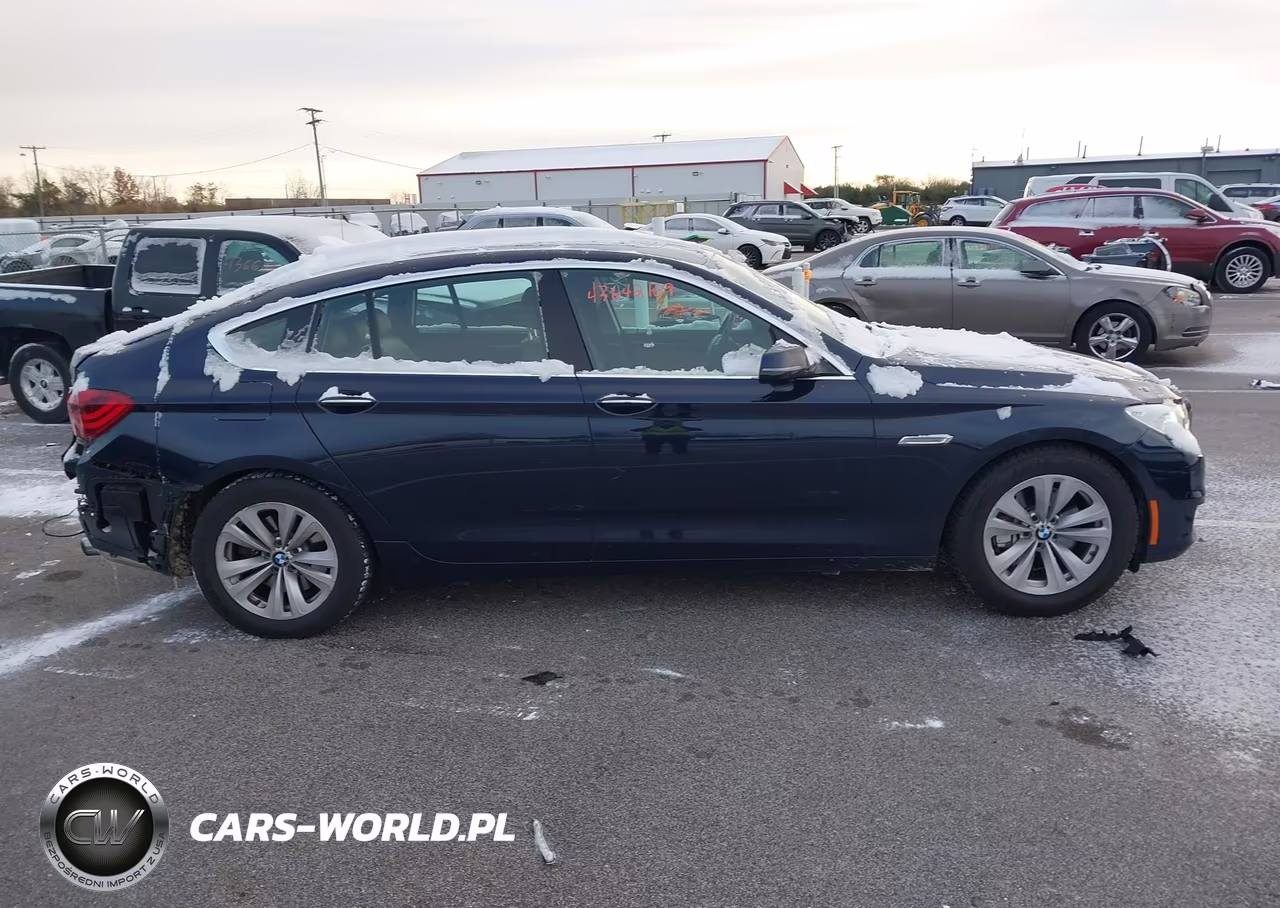 2014 BMW 535I Gran Turismo xDrive VIN:WBA5M4C5XED183557 - 13