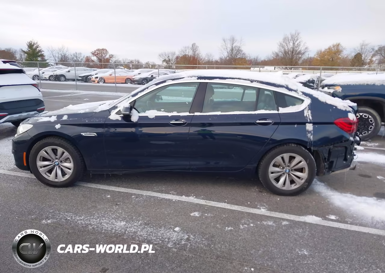 2014 BMW 535I Gran Turismo xDrive VIN:WBA5M4C5XED183557 - 14